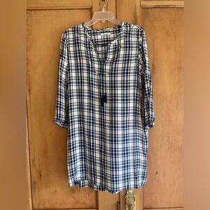 Madewell plaid dress